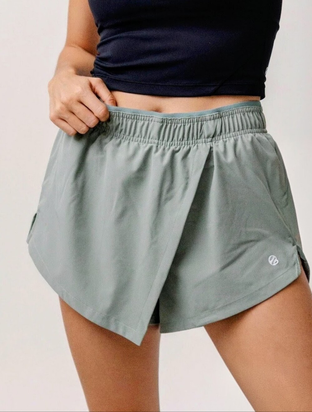 Nani Adventure Olive Skort, Olive Green, Swimwear, Lined, NWOT, Medium